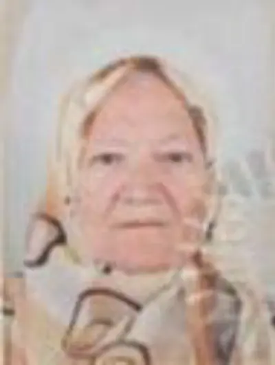 HANA (Munib) KAROVIĆ - Osmrtnica - Osmrtnica, Sarajevo