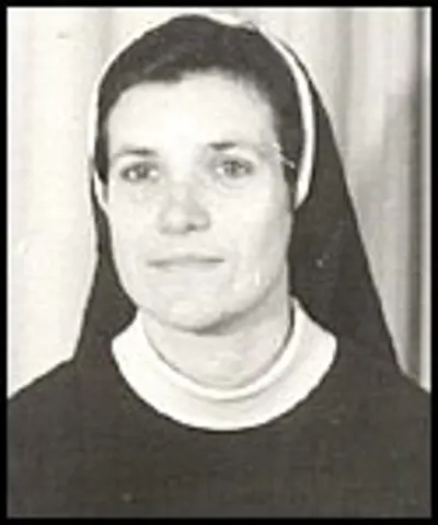 S.M. Skolastika (Anica) Galić - Osmrtnica - Osmrtnica, Široki Brijeg