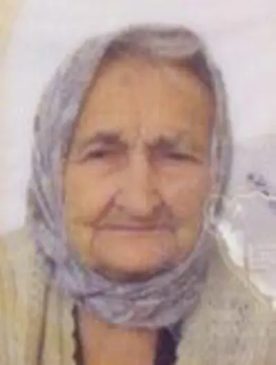 RAHIMA (IBRO) ISANOVIĆ rođ. MUSLIĆ - Osmrtnica - Osmrtnica, Goražde