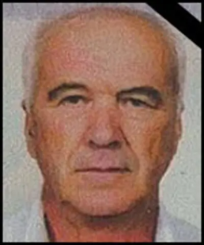 Branko Radović - Osmrtnica, Mostar