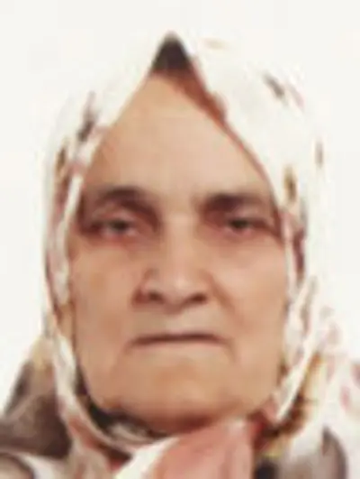 hadži MUNIRA MEMIĆ - Osmrtnica