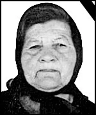 Janja Galić - Osmrtnica, Široki Brijeg