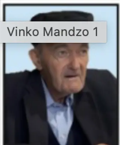 Vinko Mandžo (1939-2026) - Osmrtnica