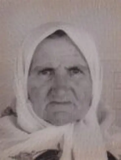 HANKIJA (HUSO) KULDIJA rođ. PODUMLJAK - Osmrtnica
