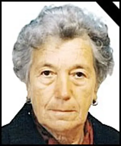 Kata Zovko - Osmrtnica, Široki Brijeg