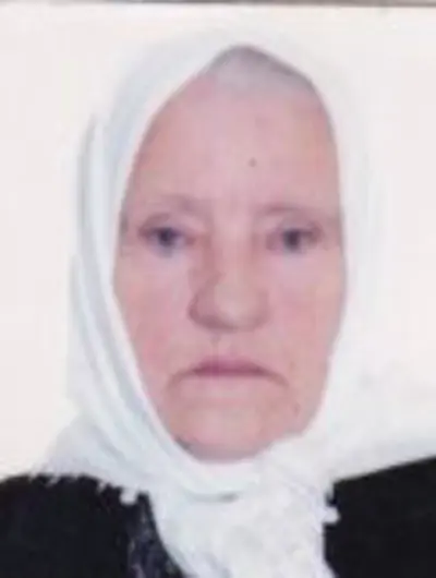 FEHRIJA (MUSTAFA) ĆUTUK rođ. SULJEVIĆ - Osmrtnica - Osmrtnica, Pale (FBiH)